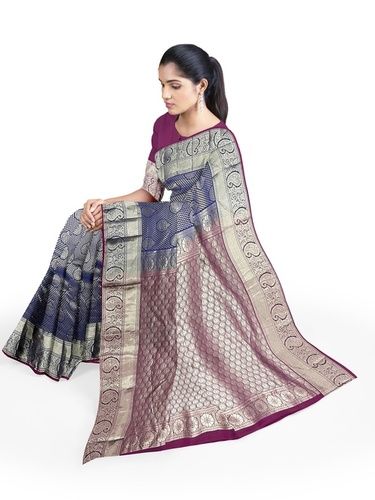 PURE MALAI COTTON SAREE