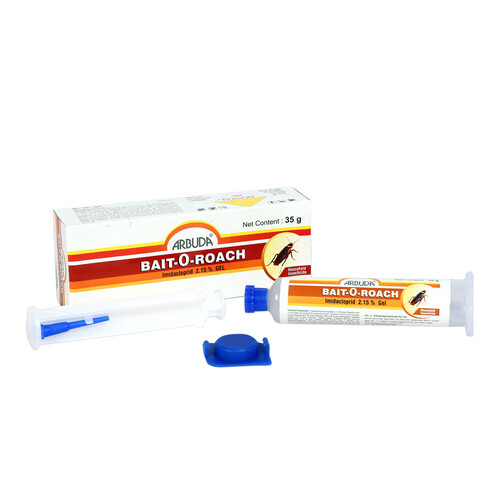 Bait O Roach - Gel, Red | Effective Bait, Low Dosage, Domino Effect, Ready-to-use, Modern Technology