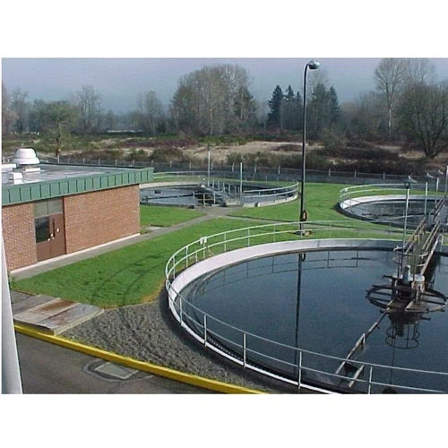 Automatic Wastewater Treatment Plant