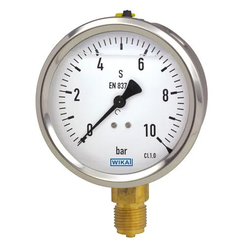 Wika Glycerin Filled Pressure Gauge