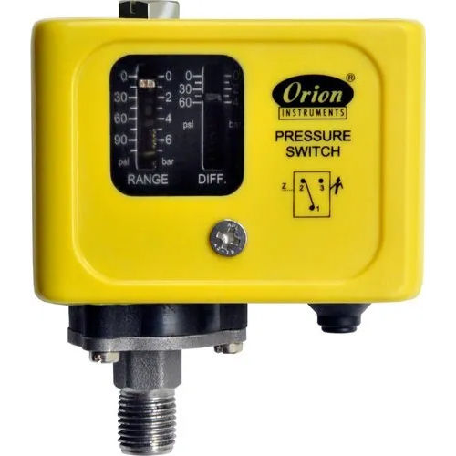 Orion Pressure Switch Application: Industrial