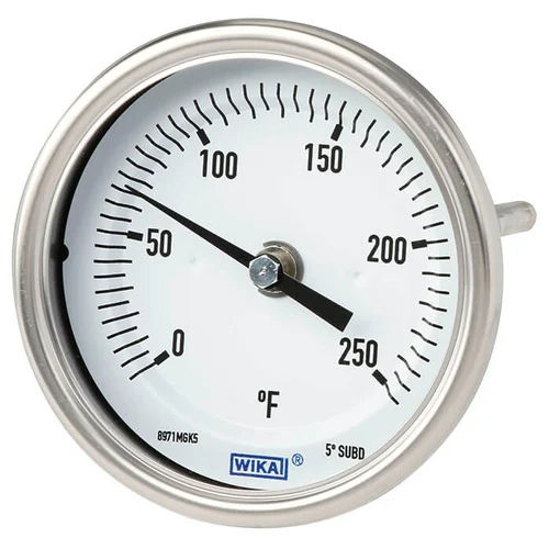 Baumer/Waree Bimetallic Temp Gauge for Water