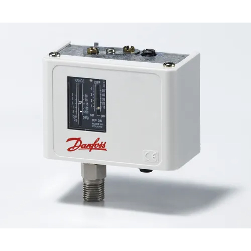 Danfoss Pressure Switches Kp 36 - Application: Industrial