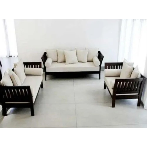 Five Seater Wooden Sofa Set