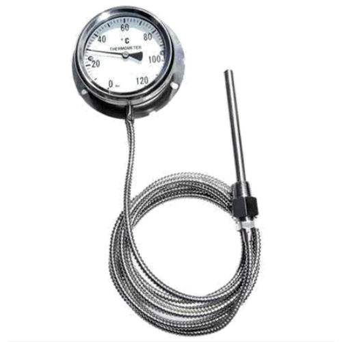 Capillary Type Dial Thermometer 