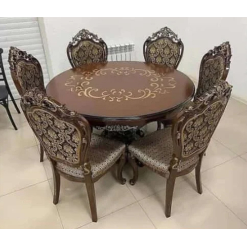 Round Dining Table 6 Seater