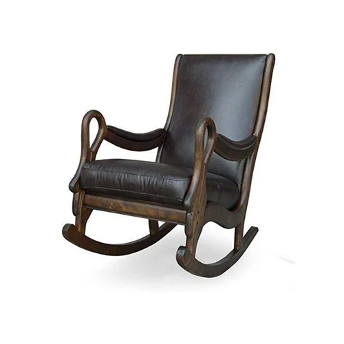 Teak Wood King Rocking Chair