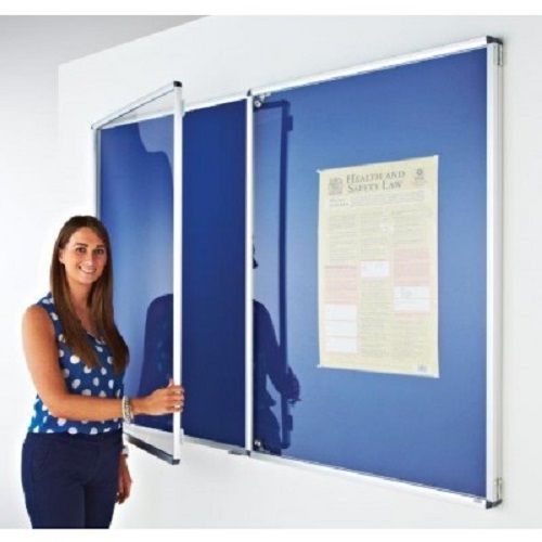 Lockable Pin Board