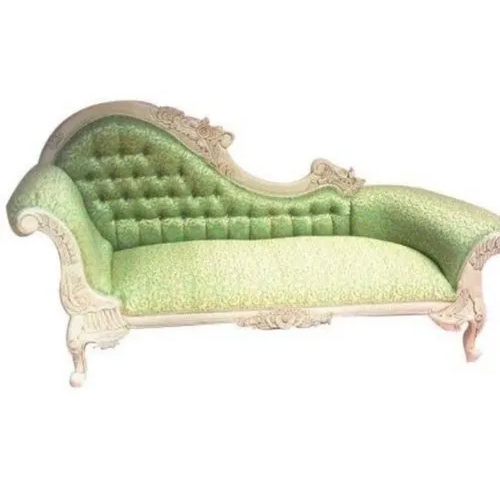 Antique Wooden Wedding Couch - Solid Wood Eco-Friendly Durable Home Furniture for Living Room