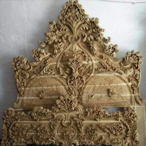 Wooden Designer Bed