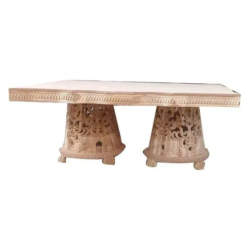6x4ft Teakwood Dining Table
