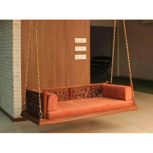 EcoFriendly Indoor Wooden Swing at Best Price in Saharanpur Brown