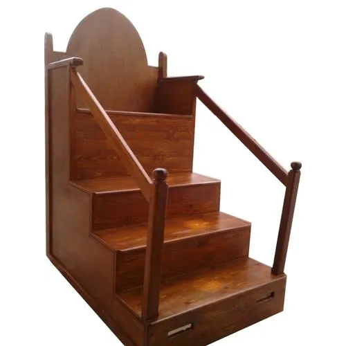 Wooden Mosque Mimber