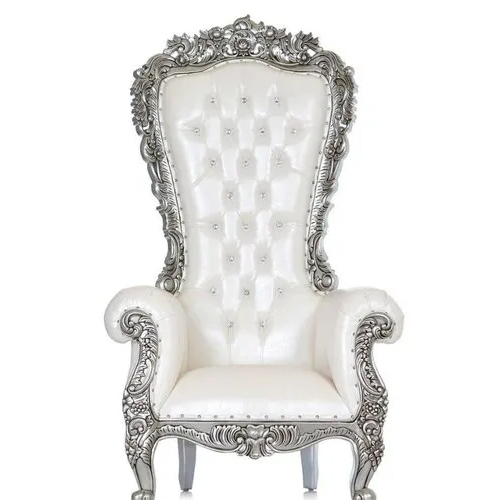 Wedding Wooden King Chair at Best Price in Saharanpur | Brown Object ...