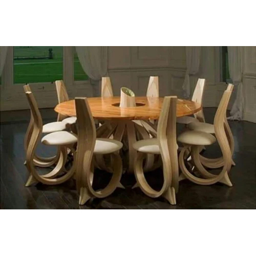Designer Wooden Dining Table Set