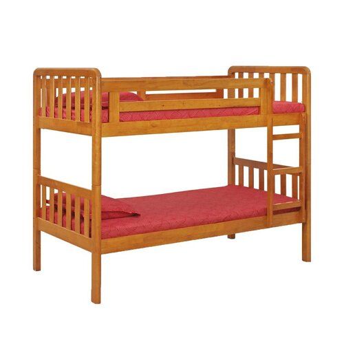 Hostel Wooden Double Bunk Bed