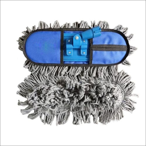 Blue 15 Inch Dry Mop