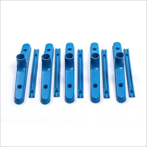 Blue Plastic Flat Mop Clip