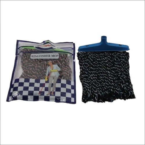 Kingfisher Cotton Mop - Color: Black