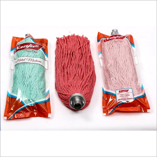 Medium Metal Cup Single Color Mop