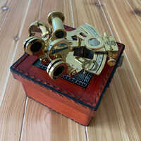 Nautical Maritime Brass Astrolabe Sextant - Application: Industrial