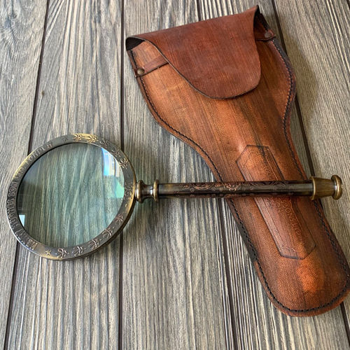 Vintage Magnifier Magnifying Reading Glass
