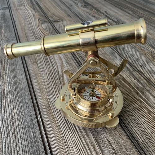 Victorian Nautical Sailor Telescope Compass Gift