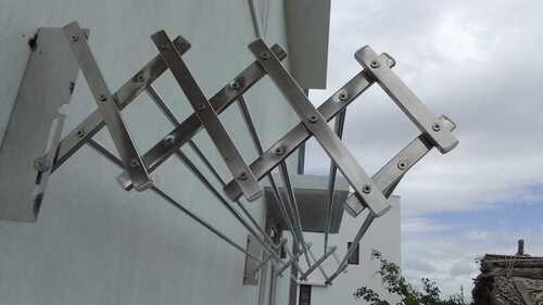 Wall mounted cloth drying hangers in  Pappanampatti Coimbatore