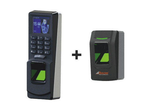 Realtime T28 Plus Fingerprint Access Control With Fingerprint Reader - Material: Abs