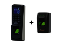 Realtime T28 Plus Fingerprint Access Control With Fingerprint Reader - Material: Abs
