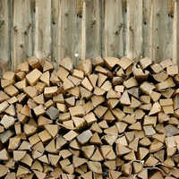 Chopped Dry Firewood