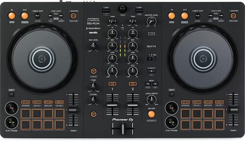 Pioneer DDJ-FLX4 DJ Controller