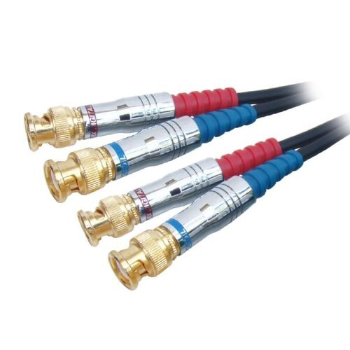 MX 2 BNC PLUG TO MX 2 BNC PLUG CORD LOW NOISE DIGITAL CABLE - 3 MTR