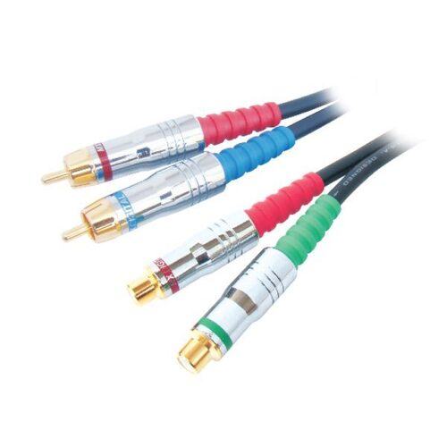 MX 2 RCA PLUG TO 2 RCA SOCKET CORD LOW NOISE DIGITAL CABLE - 5 MTR