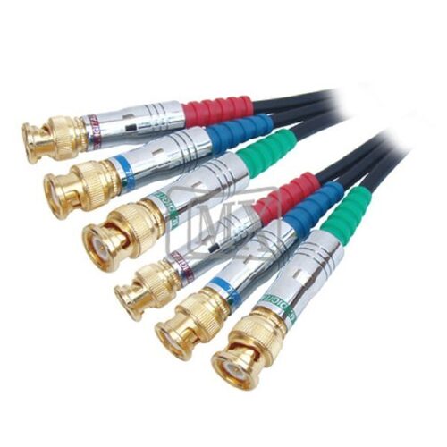 Mx 3 Bnc Plug To 3 Bnc Plug Cord Low Noise Digital Cable 3 Mtr at