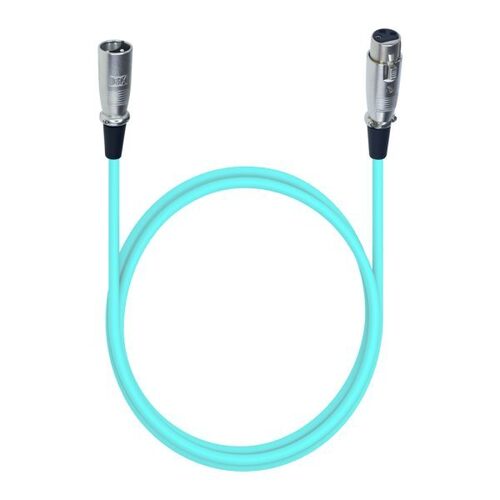 MX 3 PIN MIC EXT. FEMALE 3 PIN MIC MALE XLR AES DIGITAL CORD 110 Ohms LENGTH 3 MTR.