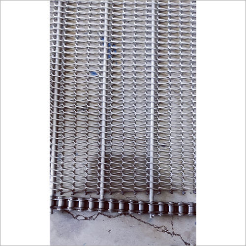 Black Stainless Steel Wire Mesh Conveyor Chain