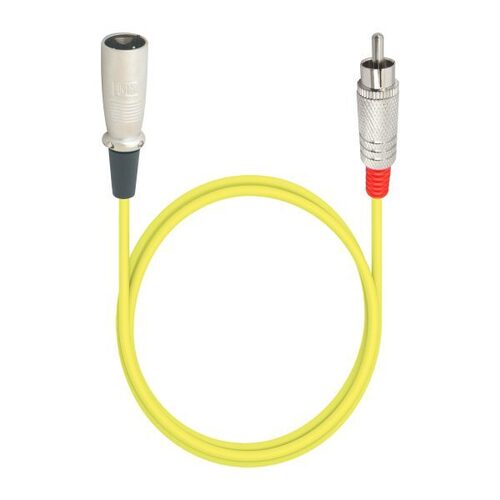 MX 3 Pin XLR Male to RCA Male cord AES Digital cable 3 mtr