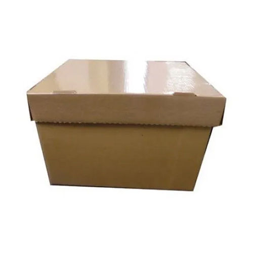 Laminated Duplex Corrugated Packaging Box