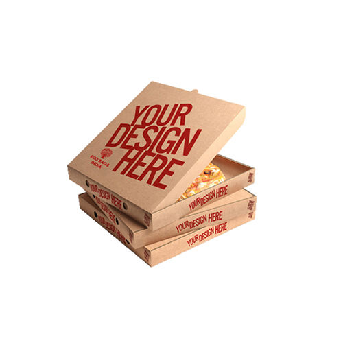 Laminated Material Printed Pizza Packaging Boxes