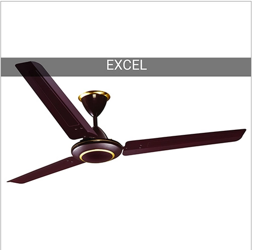 Excel Ceiling Fan - Blade Material: Aluminum