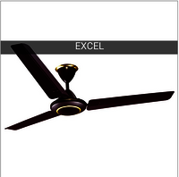 Excel Ceiling Fan - Blade Material: Aluminum