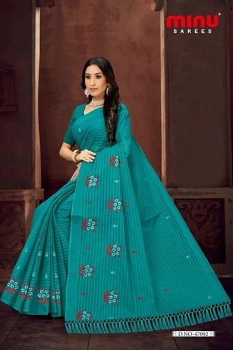 Sukanya Embroidered Women Saree