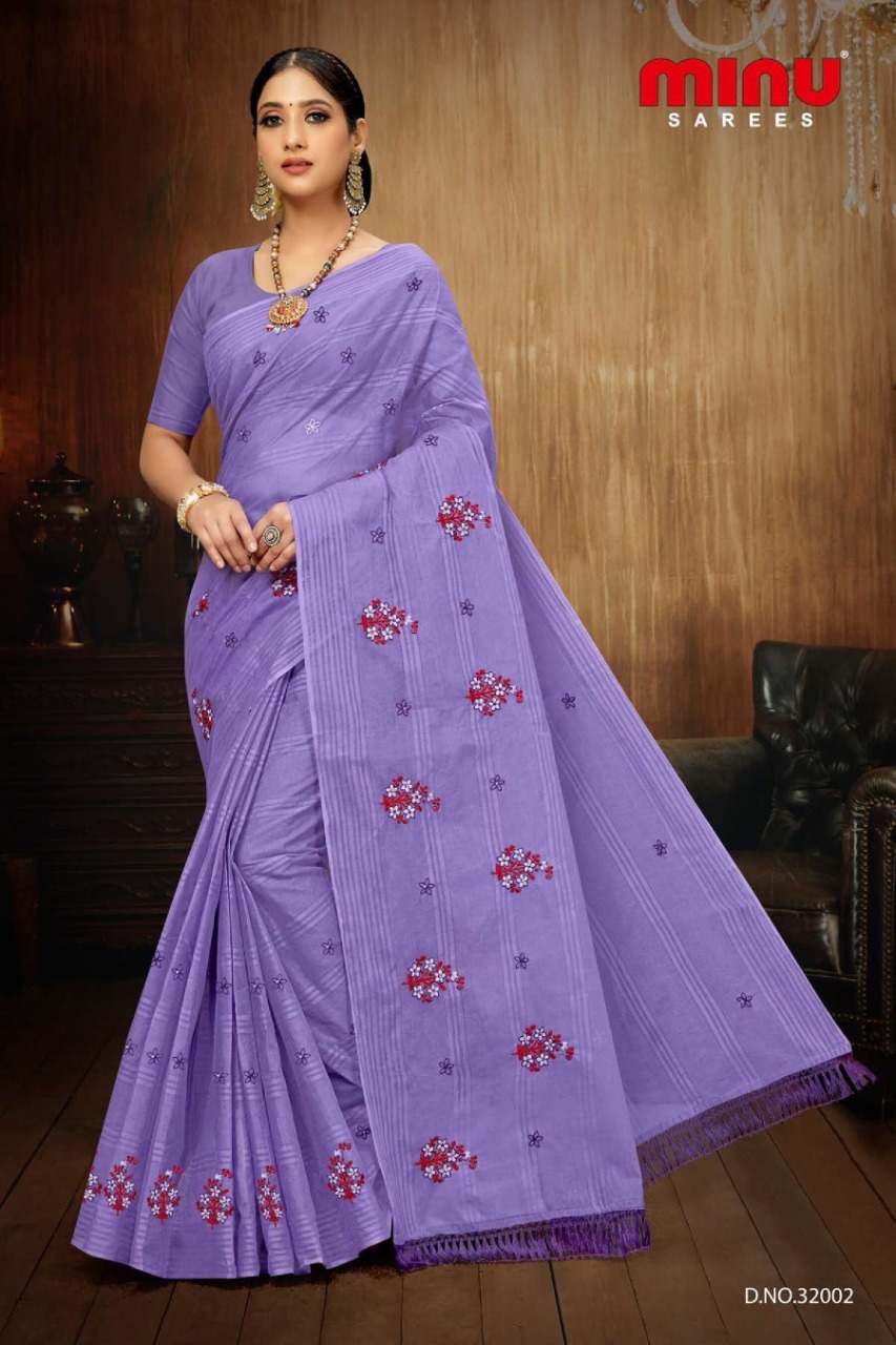 Sukanya Embroidered Women Saree