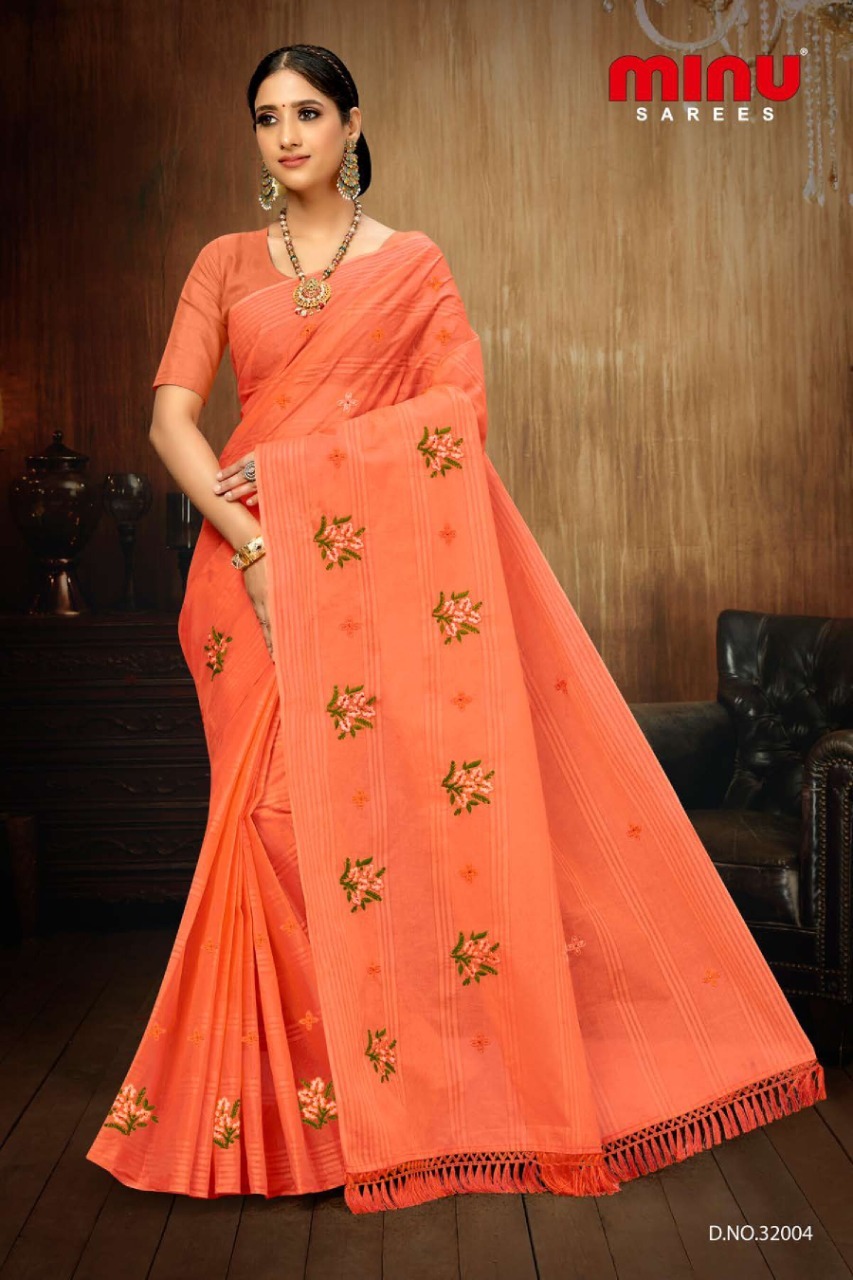 Sukanya Embroidered Women Saree