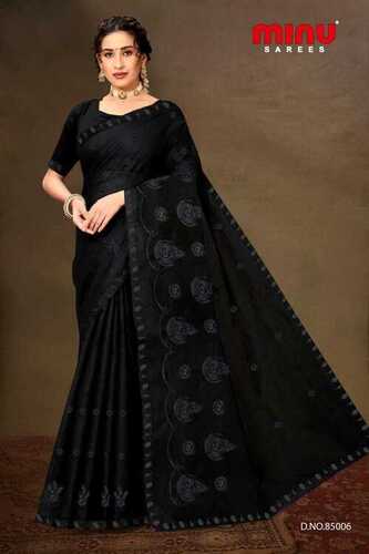 Manjula Embroidered Women Saree