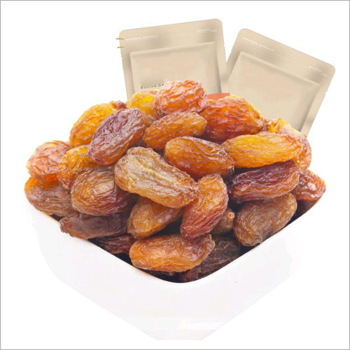 Dry Raisins - Golden Color, Sweet Taste | Indian Date Variety with 3 Months Shelf Life