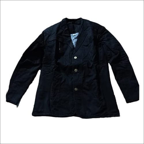 Black Mens Jacket