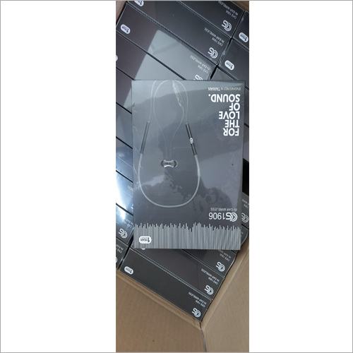 Black Wireless Headphone