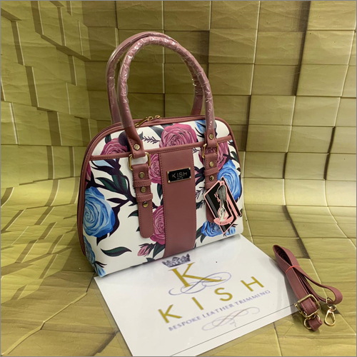 White Kish Ladies Bag